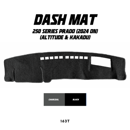 Dash Mat - Suitable for use with 250 Series Prado (2024 - Current)