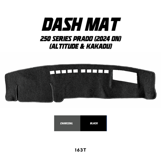 Dash Mat - Suitable for use with 250 Series Prado (2024 - Current)