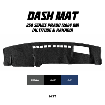 Dash Mat - Suitable for use with 250 Series Prado (2024 - Current)