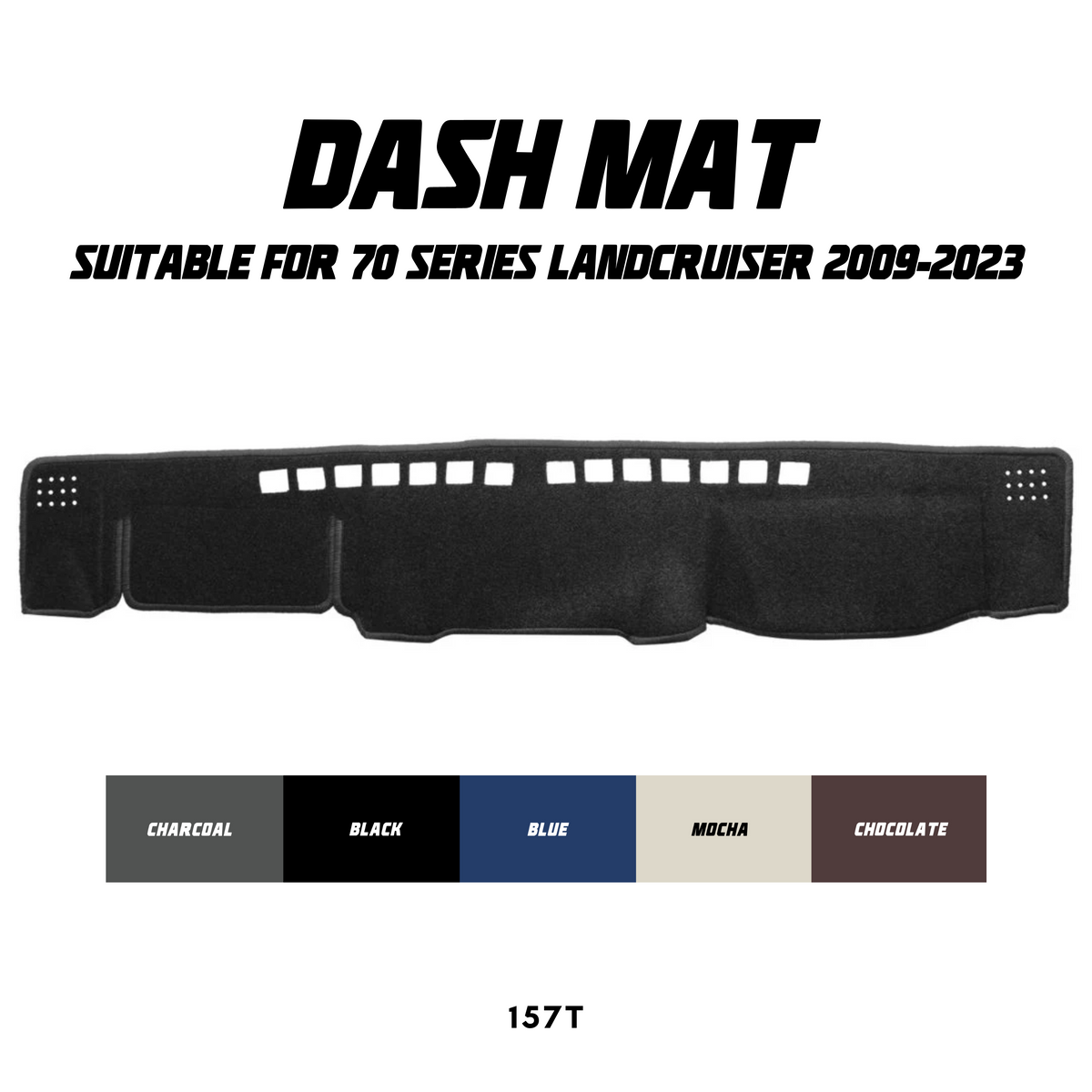 Aftermarket Land Cruiser Floor Mats | 4WD Floor Mats – The Cruiser Store