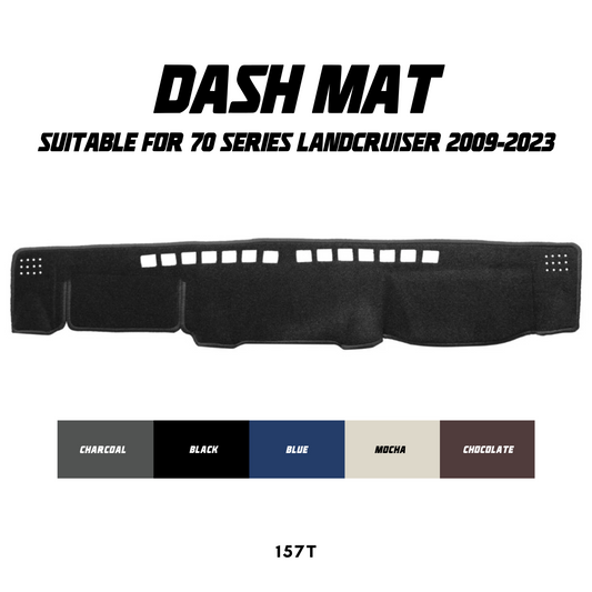 Dash Mat - Suitable for use with 70 Series LandCruiser (2009-2023)