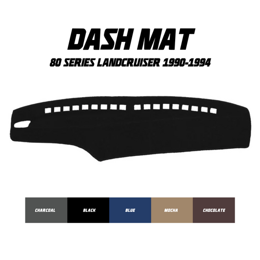 Dash Mat - Suitable for use with 80 Series LandCruiser (90-94)