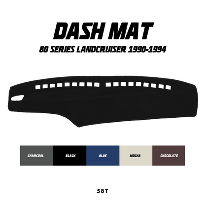 Dash Mat - Suitable for use with 80 Series LandCruiser (90-94)