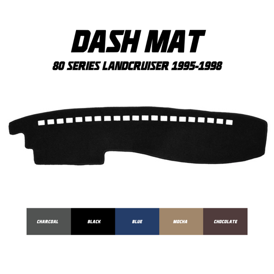 Dash Mat - Suitable for use with 80 Series LandCruiser (95-98)