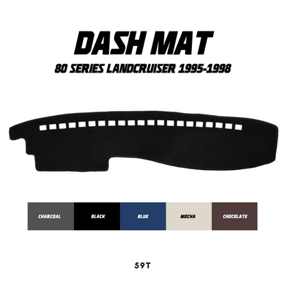 Dash Mat - Suitable for use with 80 Series LandCruiser (95-98)