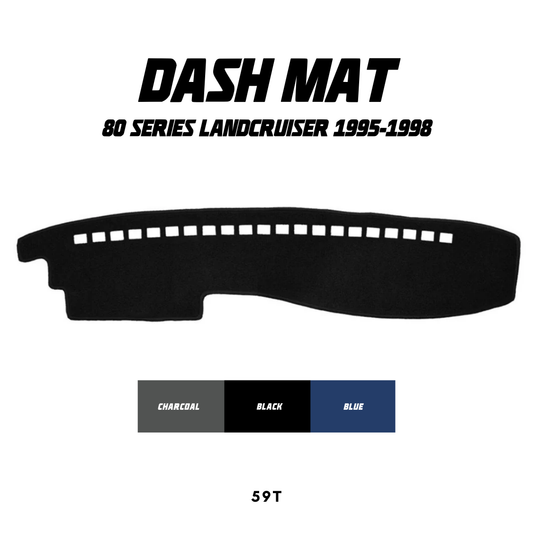 Dash Mat - Suitable for use with 80 Series LandCruiser (95-98)