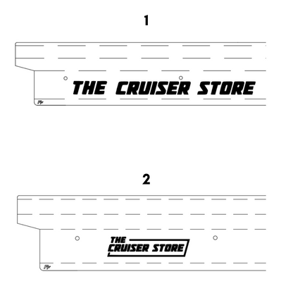 Stainless Steel Sill Trims - Suitable for use with 80 Series LandCruiser