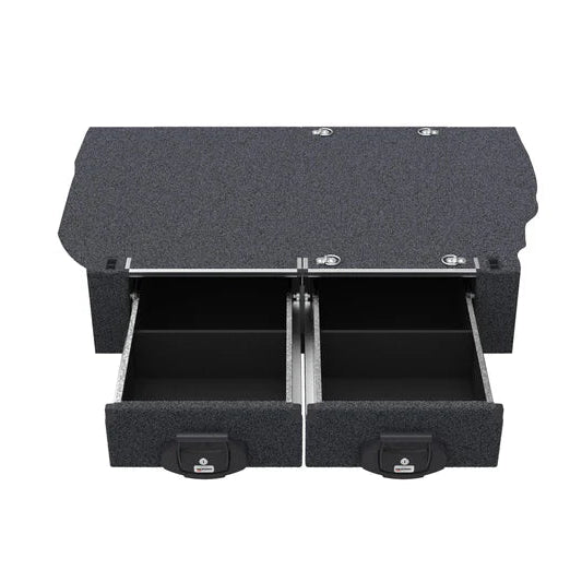 4wd Interiors Drawer System Suitable for Toyota Prado 90 Series