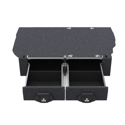 4wd Interiors Drawer System Suitable for Toyota Prado 90 Series