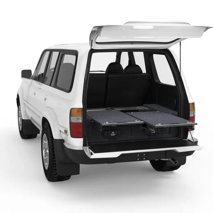 4wd Interiors Drawer System Suitable for Toyota LandCruiser 80 Series