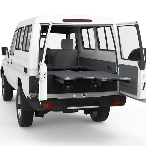 4wd Interiors Drawer System Suitable for Toyota LandCruiser 70 Series