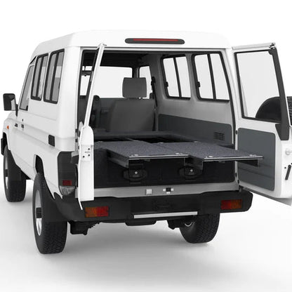 4wd Interiors Drawer System Suitable for Toyota LandCruiser 70 Series