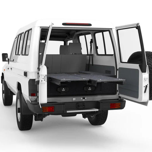 4wd Interiors Drawer System Suitable for Toyota LandCruiser 70 Series