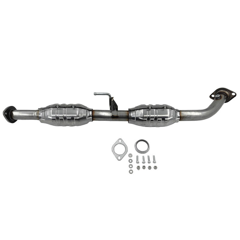 Exhaust Catalytic Converter - Suitable For Toyota Hilux TGN16R TGN121R 2.7L 2TRFE 2005-On
