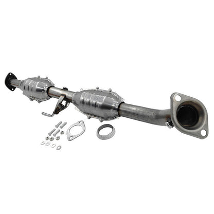 Exhaust Catalytic Converter - Suitable For Toyota Hilux TGN16R TGN121R 2.7L 2TRFE 2005-On