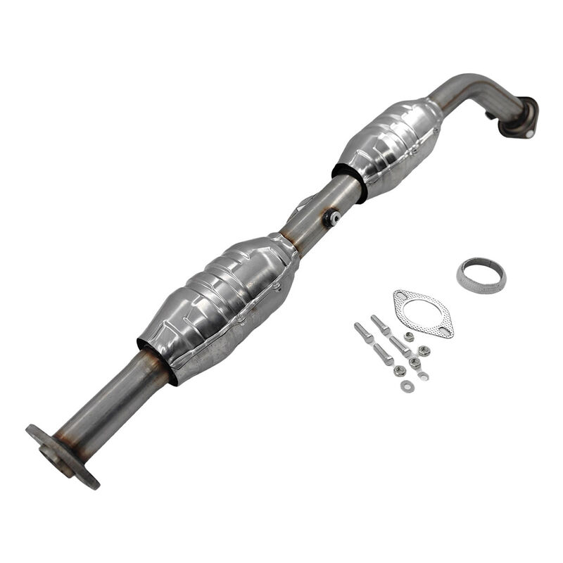 Exhaust Catalytic Converter - Suitable For Toyota Hilux TGN16R TGN121R 2.7L 2TRFE 2005-On