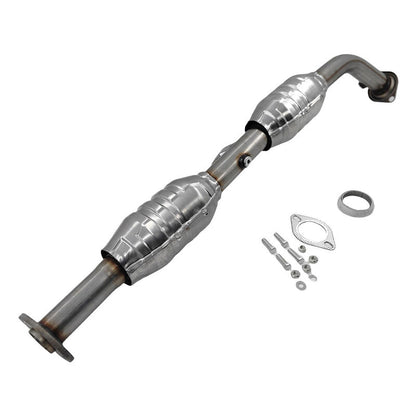Exhaust Catalytic Converter - Suitable For Toyota Hilux TGN16R TGN121R 2.7L 2TRFE 2005-On