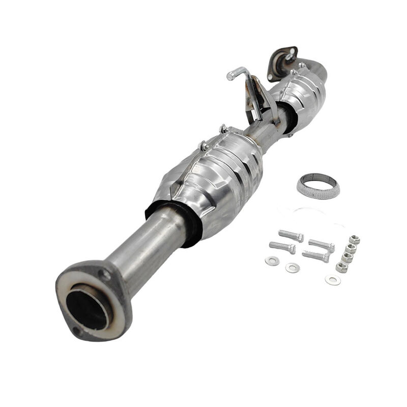 Exhaust Catalytic Converter - Suitable For Toyota Hilux TGN16R TGN121R 2.7L 2TRFE 2005-On