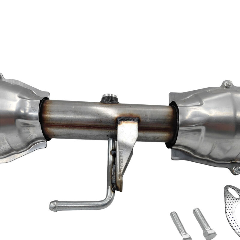 Exhaust Catalytic Converter - Suitable For Toyota Hilux TGN16R TGN121R 2.7L 2TRFE 2005-On