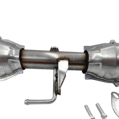 Exhaust Catalytic Converter - Suitable For Toyota Hilux TGN16R TGN121R 2.7L 2TRFE 2005-On