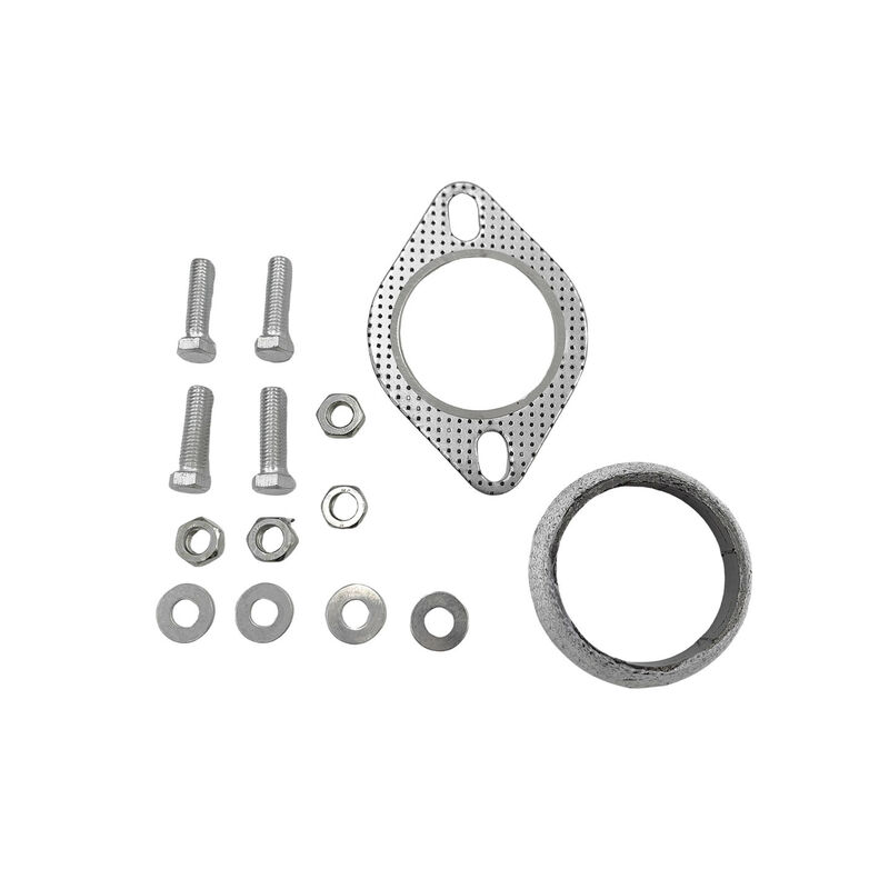 Exhaust Catalytic Converter - Suitable For Toyota Hilux TGN16R TGN121R 2.7L 2TRFE 2005-On