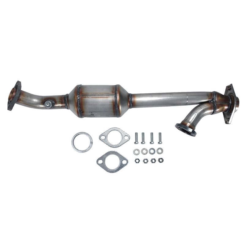 Rear Catalytic Converter (Right Hand Side) - Suitable For Toyota Landcuiser Prado J120 V6 4.0L 2003-2009