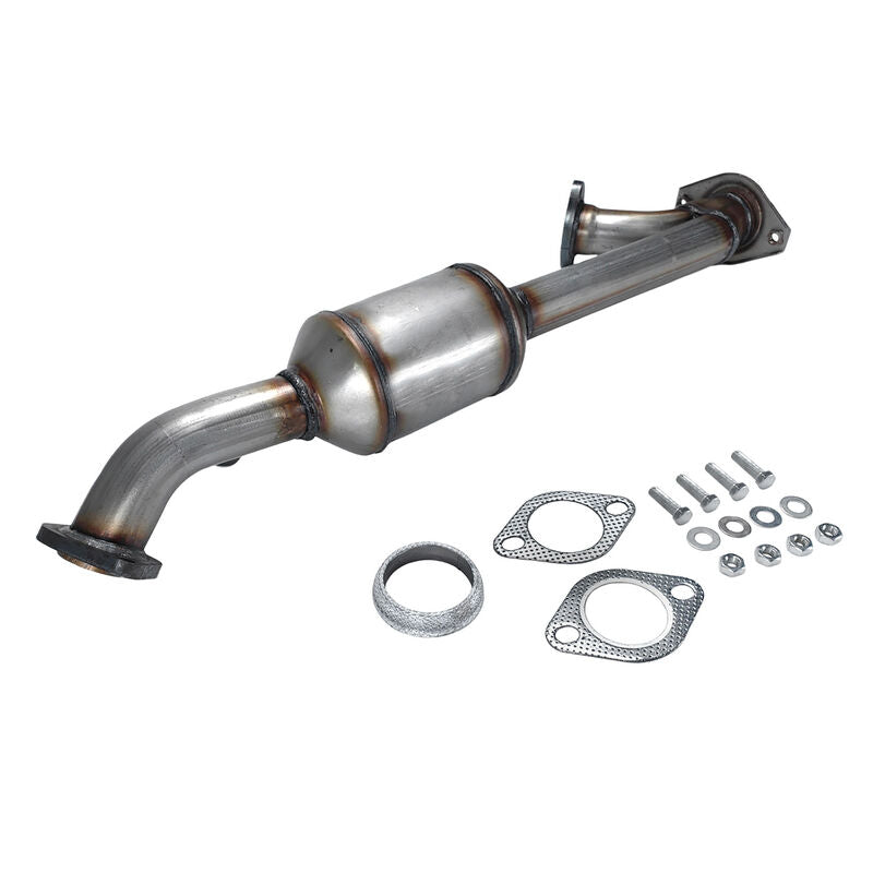 Rear Catalytic Converter (Right Hand Side) - Suitable For Toyota Landcuiser Prado J120 V6 4.0L 2003-2009