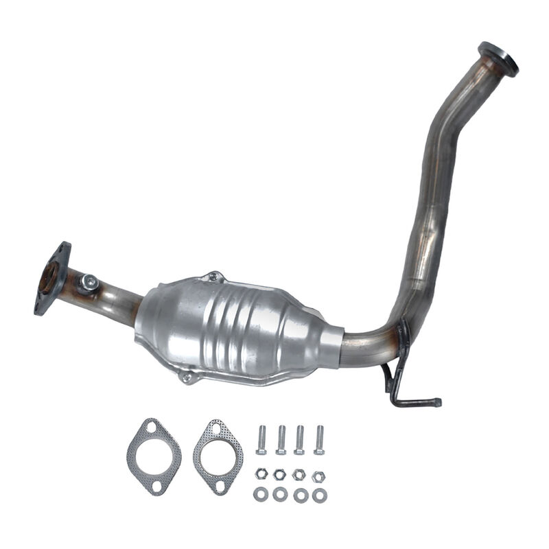 Rear Catalytic Converter (Left Hand Side) - Suitable For Toyota Landcuiser Prado J120 V6 4.0L 2003-2009