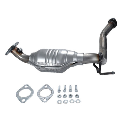 Rear Catalytic Converter (Left Hand Side) - Suitable For Toyota Landcuiser Prado J120 V6 4.0L 2003-2009