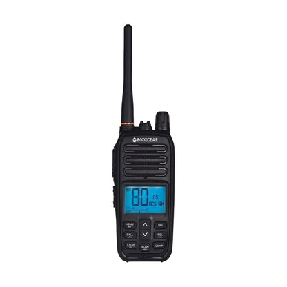 ECOXTALK 5-Watt Long Range IP67 Handheld UHF Radio (17km)