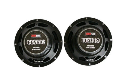 ZEROFLEX EFX-602 6.5" 2 Way Coax Speakers