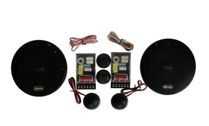 ZEROFLEX EFX65C 6.5" Components with Silk Dome Tweeter