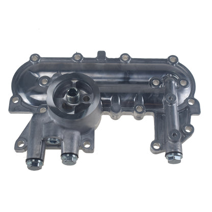 Engine Oil Cooler Cover - Suitable For Toyota Hilux 5L 3L 22R Diesel & Petrol (1988-2005)