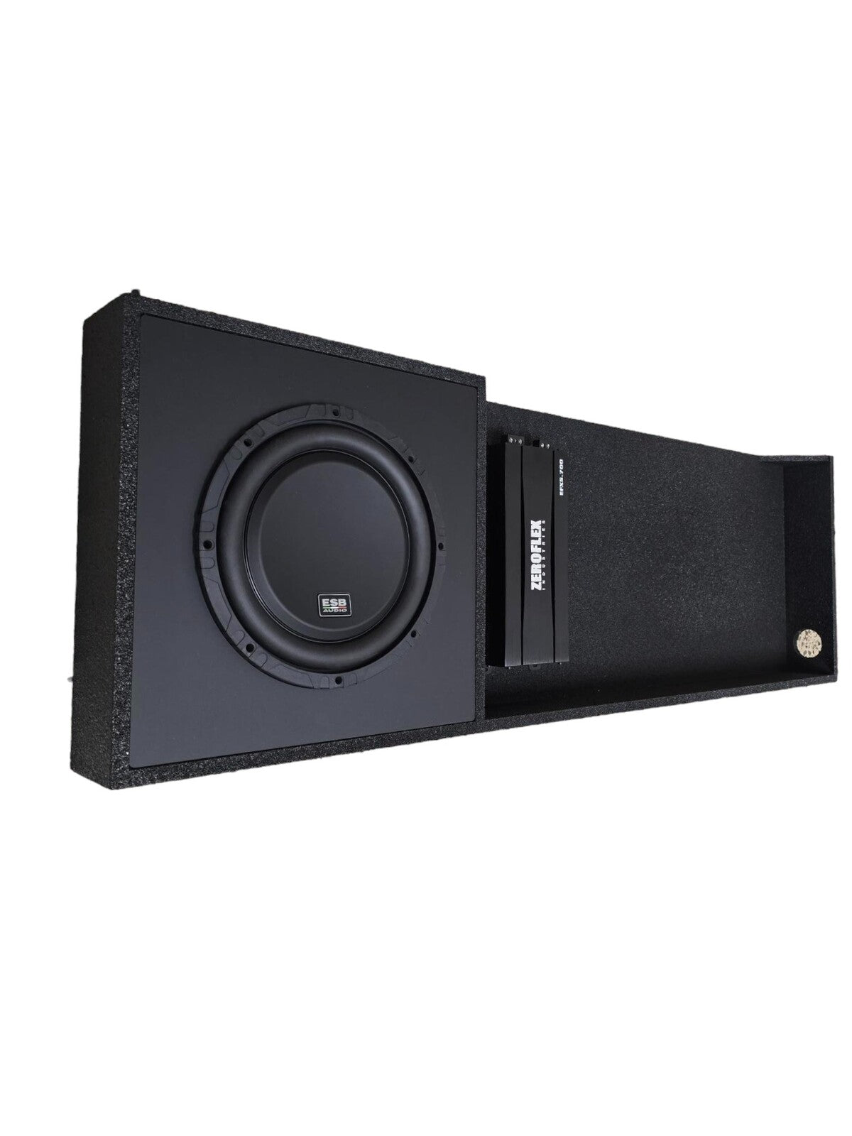 Zeroflex Electronic Rack - Suitable for 79 Series Land Cruiser