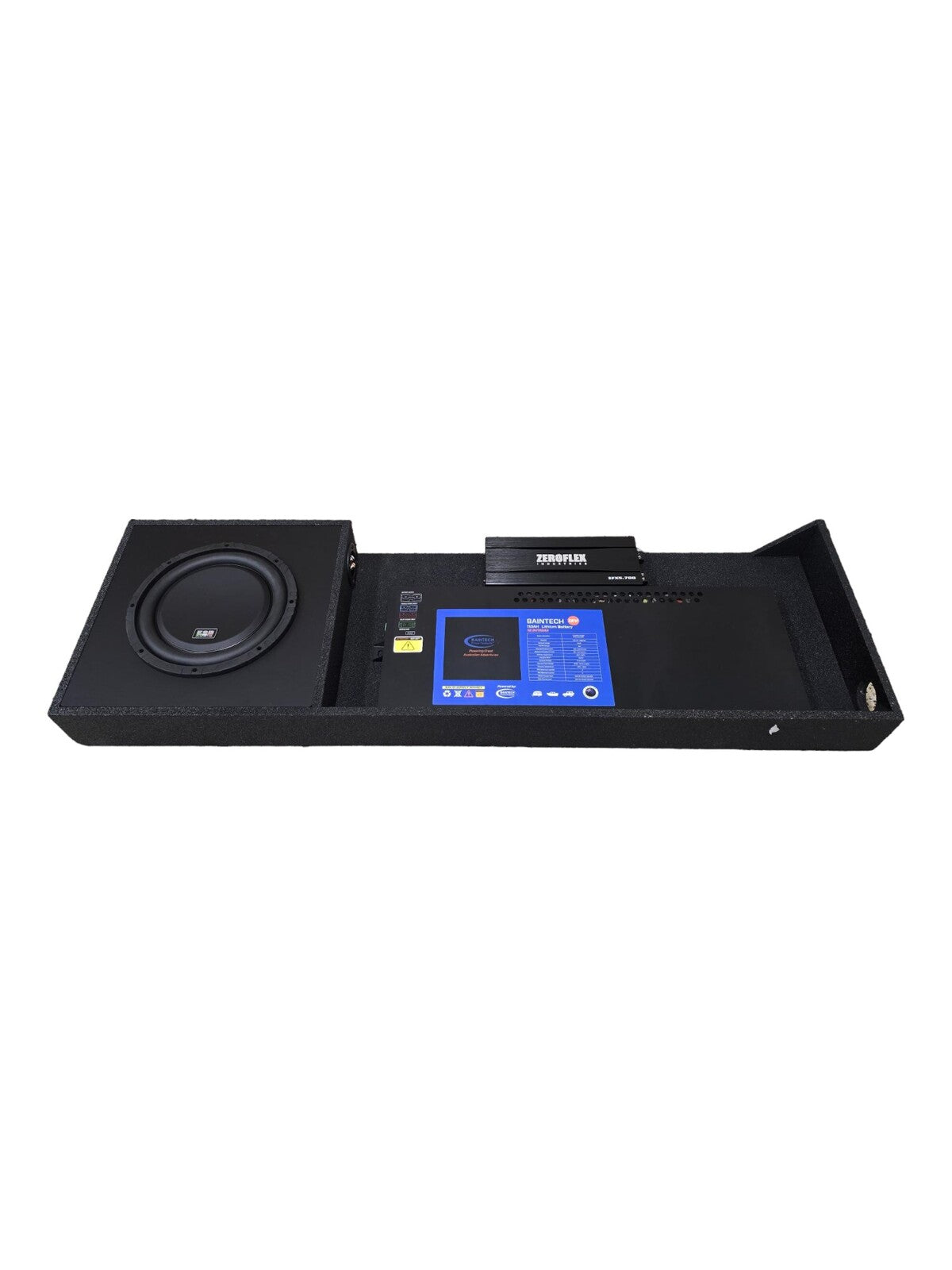 Zeroflex Electronic Rack - Suitable for 79 Series Land Cruiser