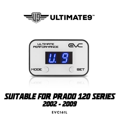 Ultimate9 EVC Throttle Controller - Suitable for TOYOTA PRADO 2002 - 2009 (Prado J120)