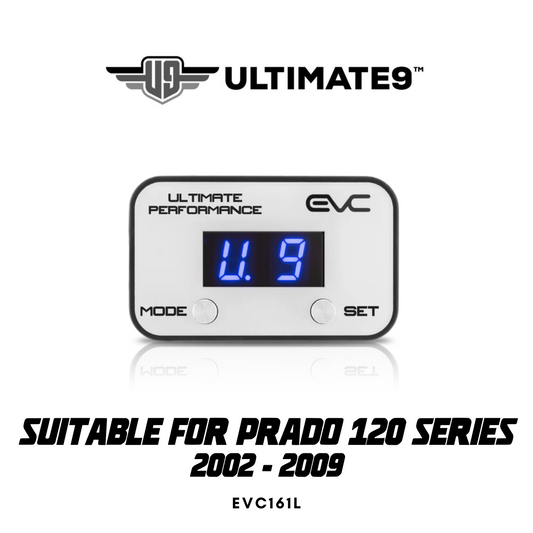 Ultimate9 EVC Throttle Controller - Suitable for TOYOTA PRADO 2002 - 2009 (Prado J120)