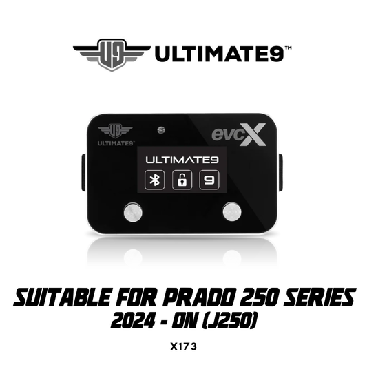 Ultimate9 evcX Throttle Controller - Suitable for TOYOTA PRADO 2024 - ON (J250)