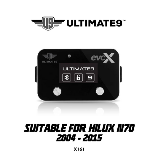 Ultimate9 evcX Throttle Controller - Suitable for TOYOTA HILUX 2004 - 2015 (7th Gen - N70)