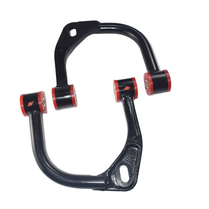 Adjustable Upper Control Arm Kit With Greaseable Bushes - Suitable For Hilux N70 N80 Fortuner Prado 120/150 FJ Cruiser