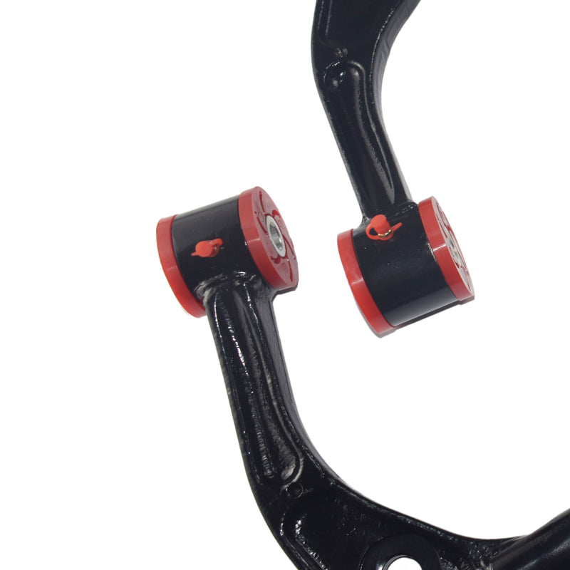Adjustable Upper Control Arm Kit With Greaseable Bushes - Suitable For Hilux N70 N80 Fortuner Prado 120/150 FJ Cruiser