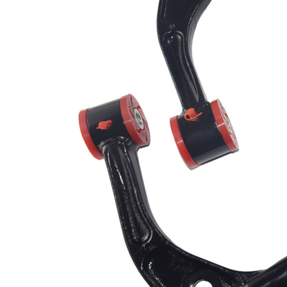 Adjustable Upper Control Arm Kit With Greaseable Bushes - Suitable For Hilux N70 N80 Fortuner Prado 120/150 FJ Cruiser