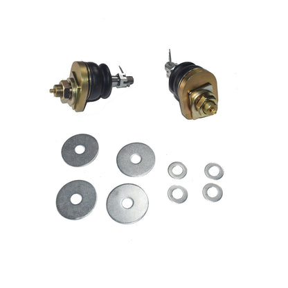 Adjustable Upper Control Arm Kit With Greaseable Bushes - Suitable For Hilux N70 N80 Fortuner Prado 120/150 FJ Cruiser