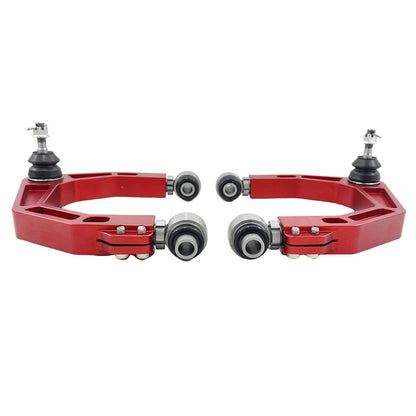 Front Upper Control Arms (Pair, Red) - Suitable For Toyota LandCruiser 300 Series LC300 FJA300R V6 (2021-On)