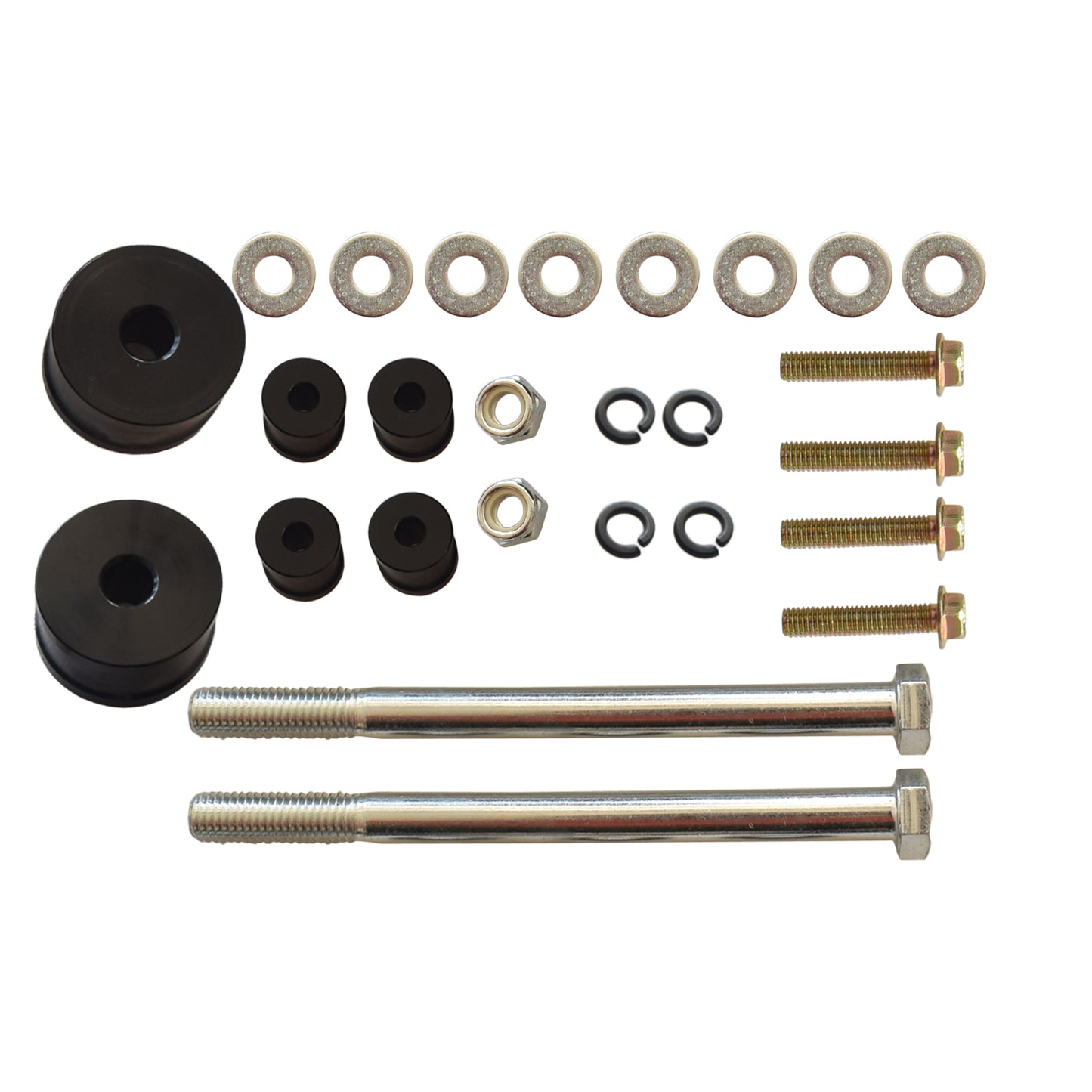 Front Direct Bolt-In Diff Drop Kit 25mm - Suitable For Toyota Hilux KUN GUN Series & LandCruiser Prado 120 150 Series