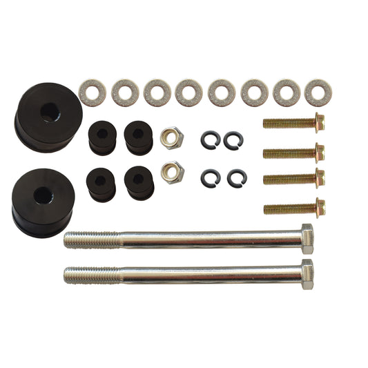 Front Direct Bolt-In Diff Drop Kit 25mm - Suitable For Toyota Hilux KUN GUN Series & LandCruiser Prado 120 150 Series