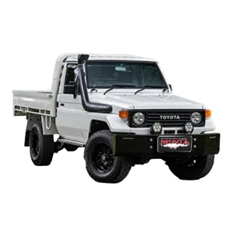 Manta Exhaust System - LandCruiser FJ75 4.0L 3F Petrol Ute & Troop Carrier