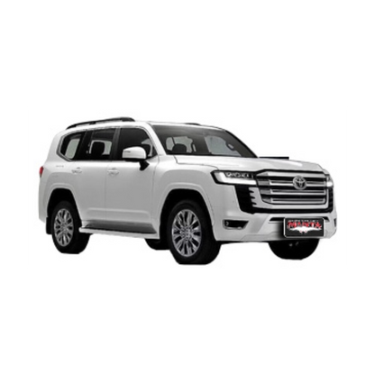 Manta Exhaust System - LandCruiser 300 Series FJA300R 3.3L V6 Twin Turbo Diesel Wagon (with DPF) 2021-On