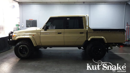 Kut Snake Flares Front & Rear Complet Set - Suitable for Toyota Landcruiser 79 Series Dual Cab Well Body (Code #10/40-1)