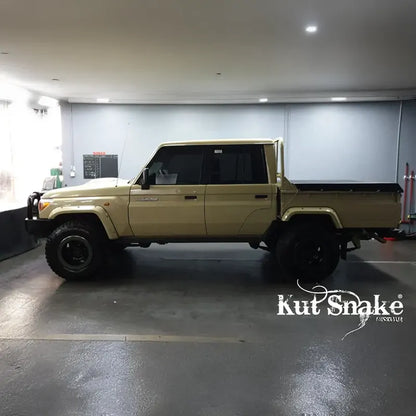 Kut Snake Flares Front & Rear Complet Set - Suitable for Toyota Landcruiser 79 Series Dual Cab Well Body (Code #10/40-1)